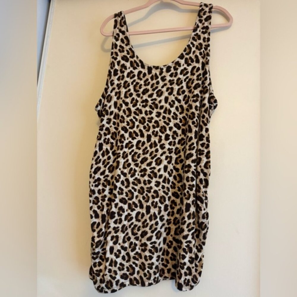 Super Soft by Torrid Size 3 Annimal Print Sleep Dress